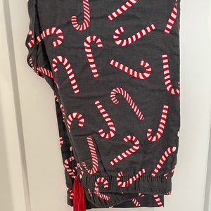 Candy Cane Pajama Pants